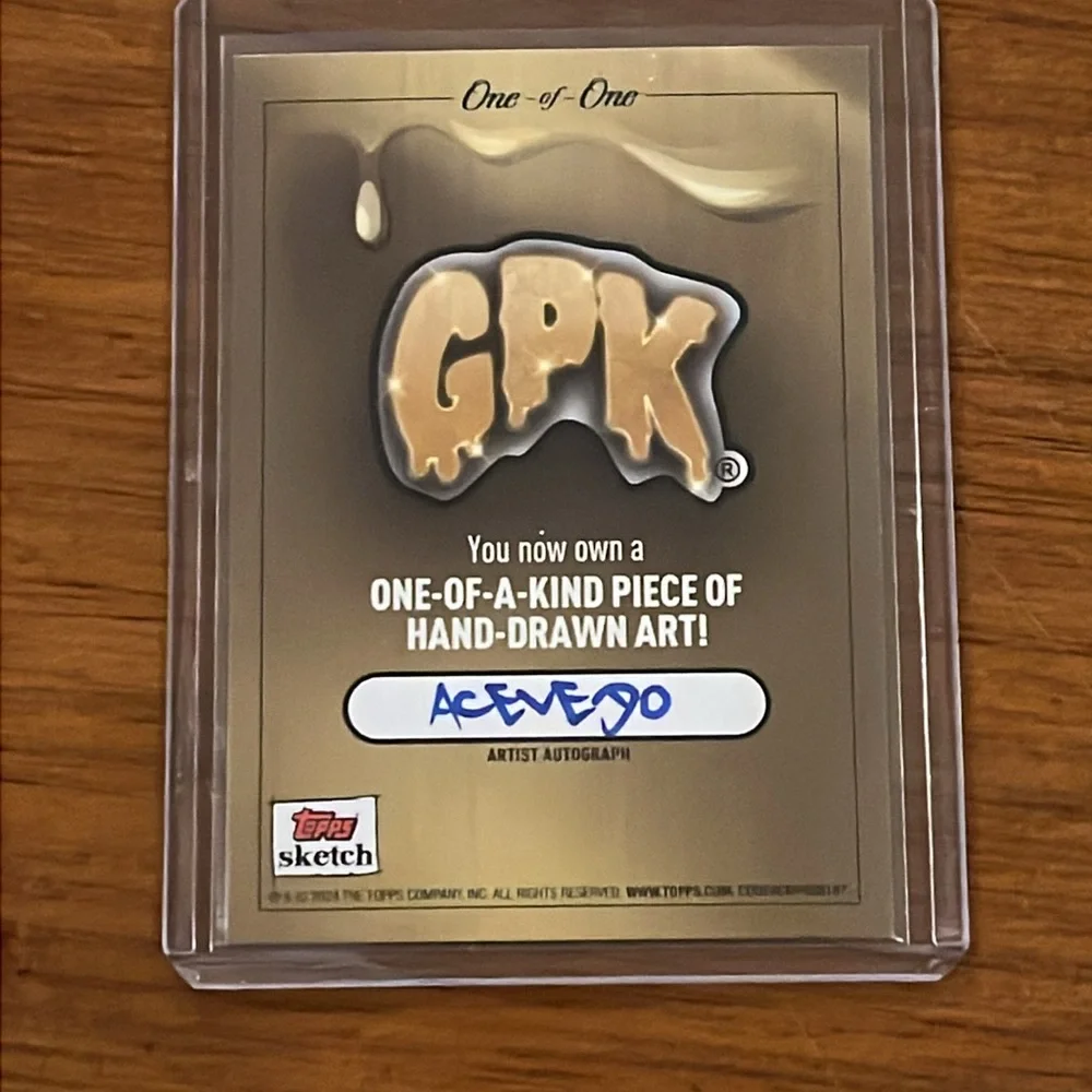 Topps as pictured